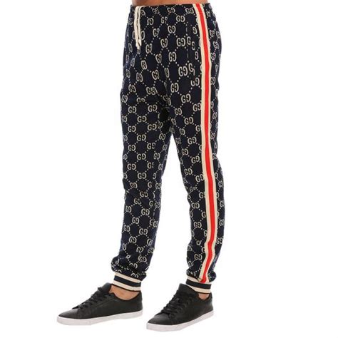 gucci sweat pant men|gucci leggings for men.